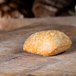 Traditionelles Weizenbrötchen, vegan