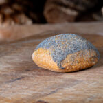 Weizenbrötchen mit Mohn, vegan