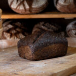 Schwarzbrot, bio. Rheinländisches Original ohne Hefe!