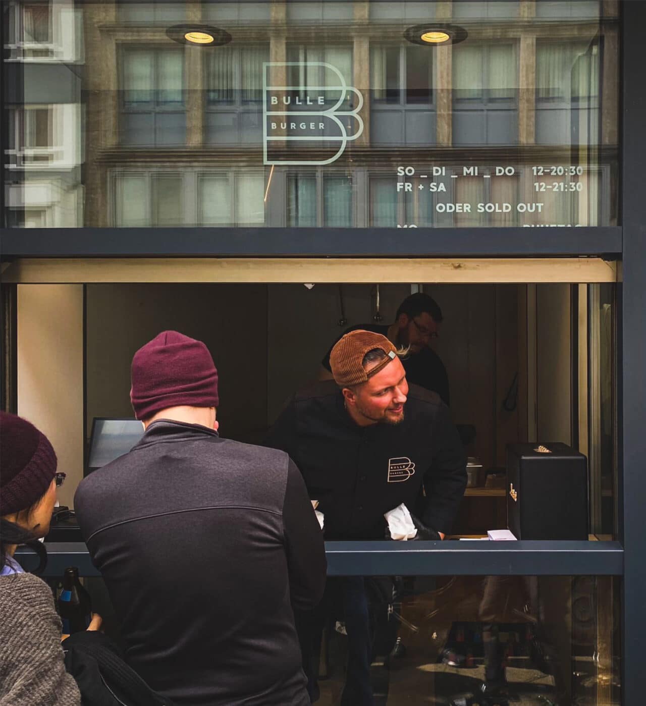 BULLE BURGER · Oststraße und Staufenplatz · Smash Burger